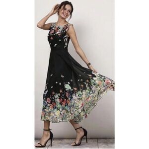 Anthropologie FLORYDAY Wildflower dress